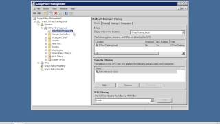 MCITP 70640 Group Policy Replication [upl. by Nnylyram]