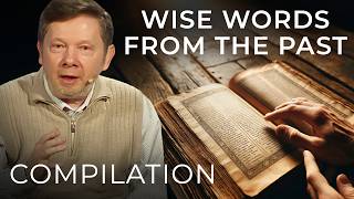 Compilation Wisdom from Zen Masters amp Spiritual Teachings  Eckhart Tolle [upl. by Enelear947]