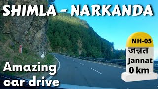 Amazing car drive from Delhi to Narkanda [upl. by Osborn]