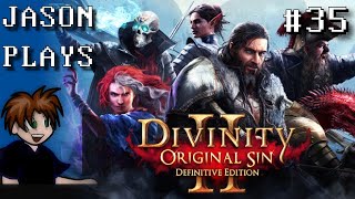 Divinity Original Sin 2 BLIND 35  Withermoores Soul Jar [upl. by Jardena427]