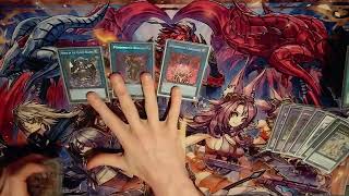 Bystial Red Eyes Azamina Fiendsmith Deck Profile [upl. by Elissa]