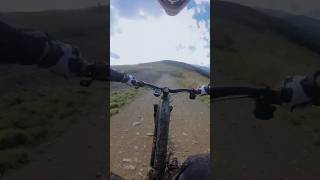 Glentress autumn test glentress emtb downhill mtb [upl. by Nilecoj]