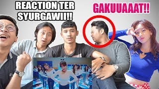 NON KPOP REACT to TWICE  HEART SHAKER  JIHYO PENCURI PERHATIAN [upl. by Noirod606]