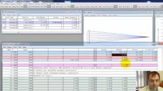 Zemax Tutorial  9  Entering Custom Glass and Axial Color [upl. by Mayda]