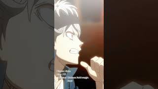 Surpass your limits  yami asta blackclover anime [upl. by Bertram]