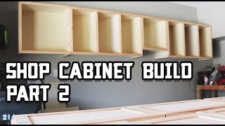 Ultimate Shop Cabinet Face Frame amp Doors  Part 2 [upl. by Sofko]