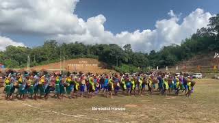 100 Drums Wangala 2024 wangala garo dhakawangala dhakawangala2024 Garohillswangala [upl. by Kali]