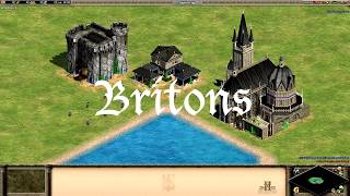 Age of Empires 2  Britons voices translation [upl. by Cobbie]