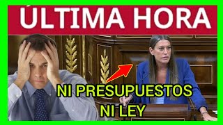 ÚLTIMAHORA  JUNTS TUMBA TODO A SÁNCHEZ [upl. by Bena283]