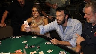 Ben Affleck Kicked Out Of Casino For Card Counting [upl. by Hefter]