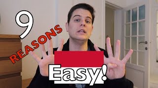 9 Reasons Why Indonesian is Easy  Bahasa Indonesia [upl. by Safko]