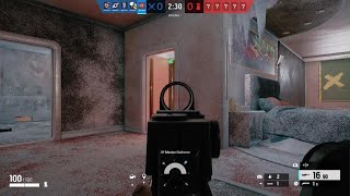 Tachanka 1v5 in siege 😏 [upl. by Jacobsohn]