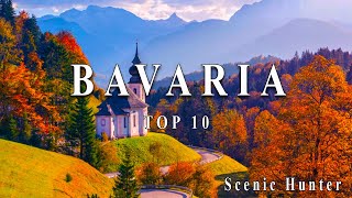 Top 10 Most Scenic Places To Visit In Bavaria  Complete Travel Guide  ScenicHunter [upl. by Wolsniw367]