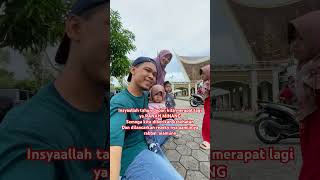 Moment lebaran 2024 dikampung music cover viralvideo ranahminang [upl. by Sidnarb]