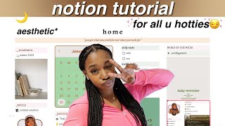 the BEST notion tutorial like ever [upl. by Sherj]