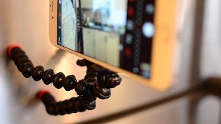 Joby GripTight GorillaPod Magnetic for Smartphones  Review [upl. by Nnylannej37]