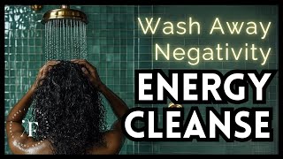 ✨Negative Energy Cleanse  Powerful Shower Mantra for Renewal amp Positivity [upl. by Daryle335]