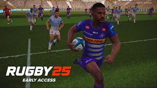 THE URC IS HERE  RUGBY 25 Update  DHL Stormers vs Vodacom Bulls  EA5 [upl. by Aynor]