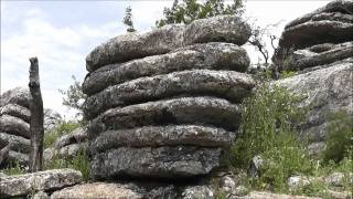 El TORCAL de Antequera [upl. by Ardiekal]