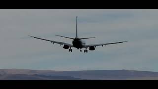 P8A Poseidon Submarine Hunter Touch and Go [upl. by Allegna775]