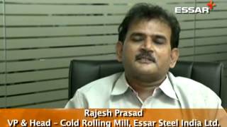 Essar Steels Hazira Hot Strip Mill completes eighteen yearsMPEG [upl. by Aramal]