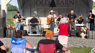 Alex Key “TROUBLE” at Old Barn Winery West Jefferson NC [upl. by Siger28]