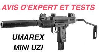 MINI UZI UMAREX  Fun mais attention danger [upl. by Vaclava]