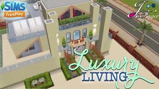 The Sims FreePlay 🤩 LUXURY HOUSE  😎 By Joy [upl. by Nnaynaffit]