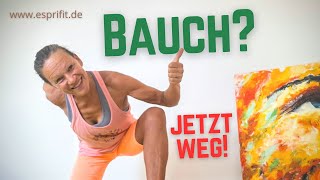 1 Info zum Mitturnen 💚 2 Dein 2min Bauchmuskel Training Spezial [upl. by Yngiram]