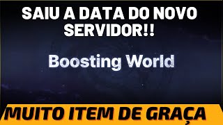 MIR4  SAIU A DATA DO NOVO SERVIDOR MUITO ITEM DE GRAÇA [upl. by Dahsraf90]