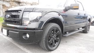 SOLD2013 FORD F150 SUPERCREW FX2 SPORT PKG 50 V8 TUXEDO BLACK FORD OF MURFREESBORO 8884391265 [upl. by Lamrouex]