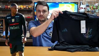 CHEGOU UNBOXING DA CAMISA DO FLAMENGO 20232024 QUE BRILHA NA LUZ [upl. by Francene]