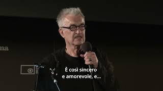 Wim Wenders e Alexander Payne  Il Cinema Ritrovato 2024 [upl. by Ttirrej]