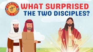 Walk to Emmaus  The Resurrection of Jesus Part 3  Kids Bible Stories [upl. by Terryn]