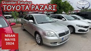 TOYOTA PAZARI ADANA OTO PAZARI SAHİBİNDEN SATILIK TOYOTA OTOMOBİLLER araba pazarı [upl. by Antoine]