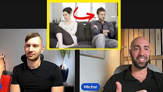 Proč ženy opouštějí dobré muže  Michal Drienik živé vysílaní [upl. by Libove301]