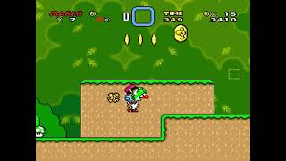 TAS SNES Super Mario World quotarbitrary code executionquot by Masterjun in 022519 [upl. by Jews]