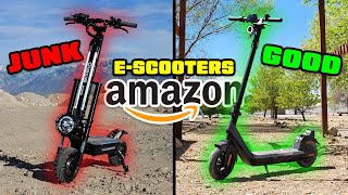 Best Electric Scooters on Amazon Avoid the Junk [upl. by Som]