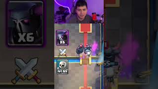 Larrys Nivel 65 VS Pekka clasroyale [upl. by Amalita]