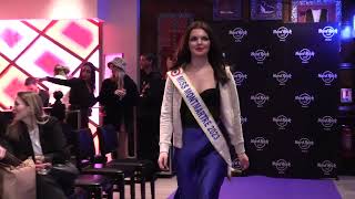 Ludivine Miss Montmartre 2023 au Hard Rock Café le 8 mars 2023 — Fashion Show quotRock nGlamourquot [upl. by Ahseer]