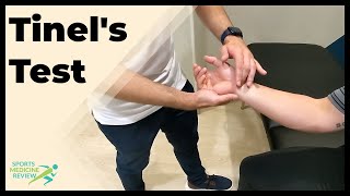 Tinel’s Test for Carpal Tunnel Syndrome [upl. by Tichonn]