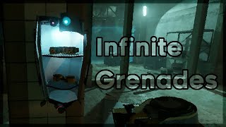 Infinite Grenades in HalfLife Alyx [upl. by Eliseo434]