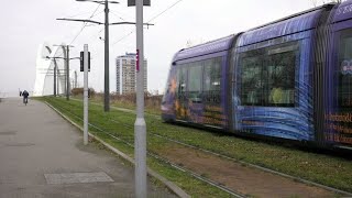 Entre Strasbourg et Kehl un tramway nommé Europe • FRANCE 24 [upl. by Lawry]