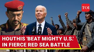 US Losing Red Sea Battle Shocking Reality Check On Houthi Crisis  Full Detail [upl. by Binnie444]