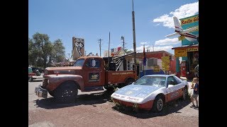 Nuotykiai Amerikoje 146 ROUTE 66 IR THE CARS [upl. by Inaluahek823]