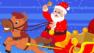 Jingle Bells Jingle All The Way  More Mr Shape Christmas Nursery Rhymes for Kids [upl. by Ahsien163]