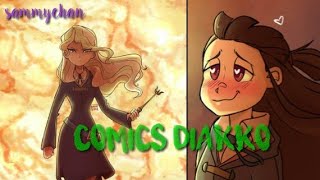 Diakko comics 5 parteLittle Witch Academiayuri [upl. by Drahcir]