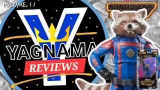 Marvel Legends GOTG Volume 3 Rocket Review [upl. by Wolfson444]