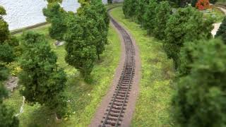 🌳 Bäume gesetzt 🌳 amp Fahrvideo 💯  Modelleisenbahn Spur N  1160 [upl. by Aleusnoc47]