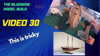 Bluenose video 30 A Tricky Bit [upl. by Aryek619]